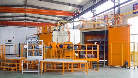 Buy OEM ODM Rotational Molding Machine 10-20 Cycles Per Hour online manufacture