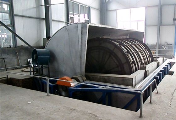 Buy Stainless Steel Roto Molding Machines Automatic Temperature Control and Water Cooling online manufacture