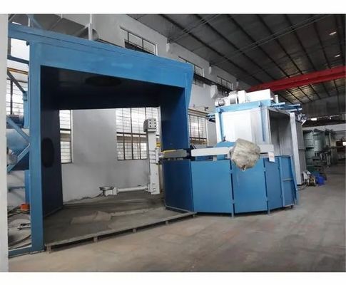 Buy Open / Closed Mold Type Large Roto Molding Machine 10-20 Cycles/H online manufacture