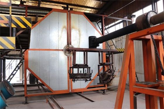 Buy Air Blowing Rotational Molding Equipment 3ph 380V 50Hz  Gas-heated fully automatic rotational molding machine online manufacture