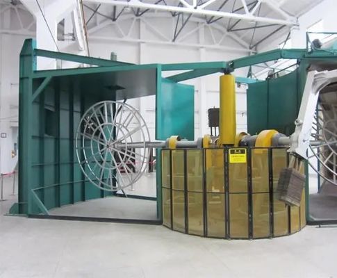 Buy Aluminum / Stainless Steel Mold Material Rotary Moulding Machine With PLC Control System online manufacture