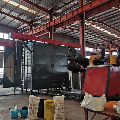 Buy 10-20 Cycles Per Hour Roto Molding Machines With Electric Heating online manufacture