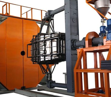 Buy 10-20 Cycles Per Hour Rotational Molding Machine Electric Heating And Customized Design online manufacture
