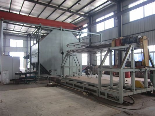 Buy Polyethylene Miniature Roto Molding Machine Capacity 500-1000 Liters online manufacture