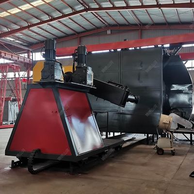 Buy 3 Phase 380V 50Hz Roto Mold Machine Gearing Air Blowing online manufacture