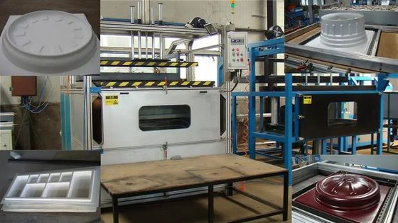 Buy Polyethylene Benchtop Roto Molder Machine Capacity 500-1000 Liters online manufacture