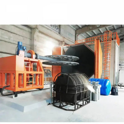 Buy Aluminum Or Stainless Steel Mold Material Rotary Molding Machine online manufacture