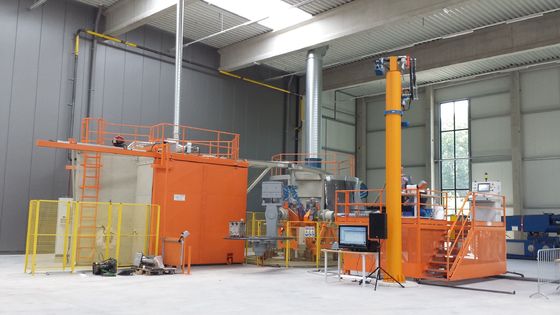 Buy 1000-2000 Bottles Per Hour Roto Moulding Machine Auto OEM ODM online manufacture