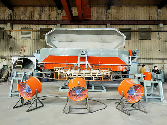 Buy Adjustable Rotation Speed Rock N Roll Rotomoulding Machine Fully Automatic online manufacture