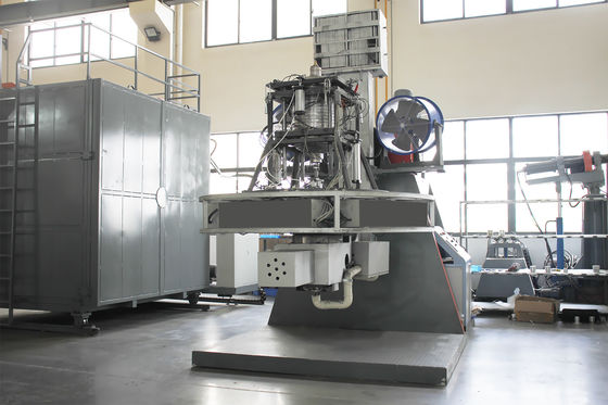Buy Electric Heating Roto Mold Machine Hydraulic Mold Clamping 15-20 Molds Per Hour online manufacture