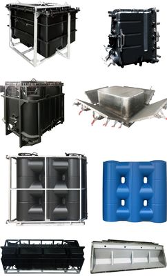 Buy Highly Durable Round Rotational Aluminum Mold Customized Long Lasting online manufacture