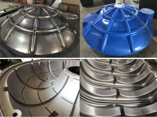 Buy Specialized Rotational Mold Lightweight Plastic Mold High Durability Polished Finish online manufacture