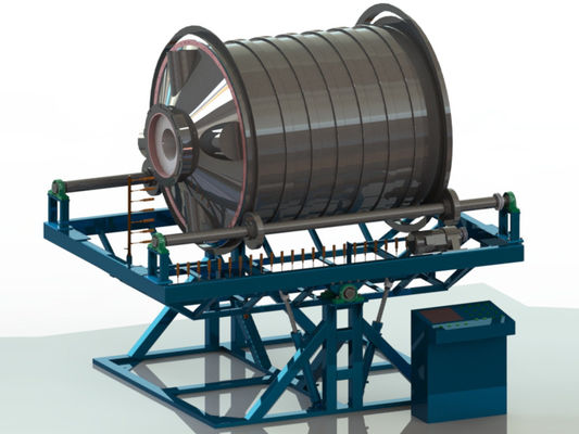 Buy Customizable Rock And Roll Rotational Moulding Water Tank Manufacturing Machine 50-1000L online manufacture