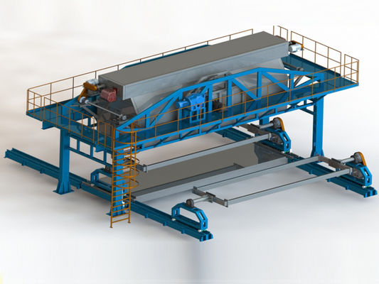 Buy Large Size Rock N Roll Rotomoulding Machine 380V 50Hz online manufacture