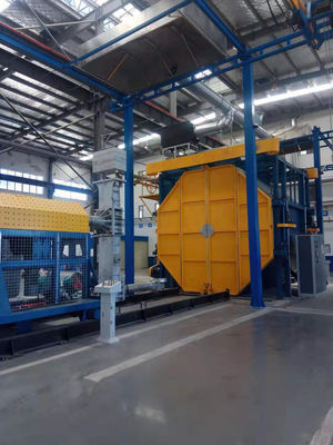 Buy Large Automatic Plastic Rotational Molding Machine With Remote Control online manufacture