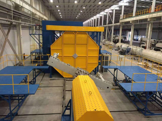 Buy High Production Speed 1-8rpm Rotational Molding Equipment 2 Carriage online manufacture