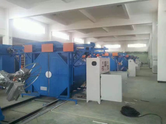 Buy PE Plastic Roto Mold Machine With Aluminum Or Stainless Steel Mold And PLC Control online manufacture