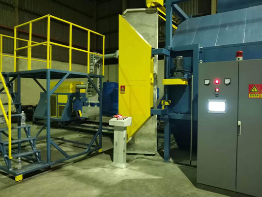 Buy Customized Rotational Molding Machine Air Cooling Polished Surface online manufacture