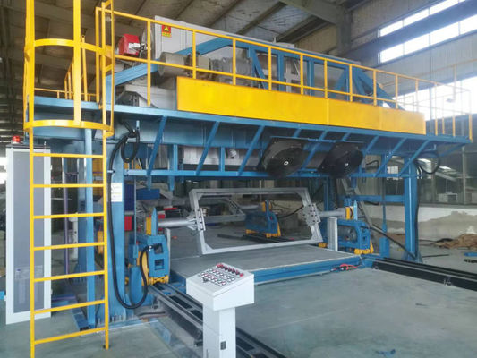 Buy Polishing Used Rotational Molding Machine with Air Cooling System online manufacture