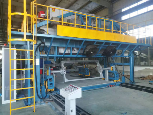 Buy Accumulator Die Small Rotational Molding Machine PLC HMI Control online manufacture