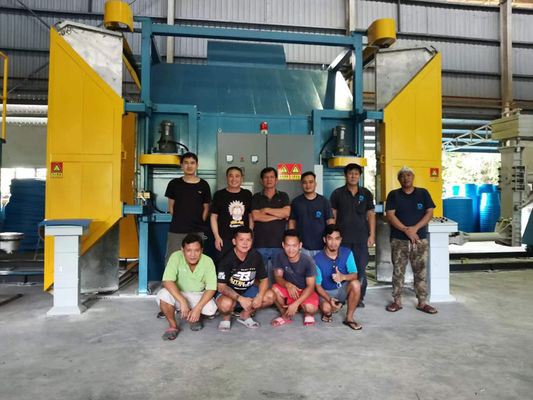 Buy Electric PLC Controlled Turret Rotational Molding Machines 3 Phase 380V 50Hz online manufacture