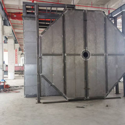 Buy Rotational Molding Machine Aluminum Mold Polyethylene Tool with Direct Cooling online manufacture