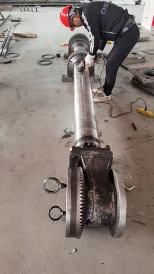 Buy Air Cooled Rotational Molding Machine Custom Shape With PLC Control online manufacture