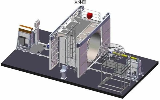 Buy Automatic Roto Mold Machine In Aluminum/ Stainless Steel online manufacture