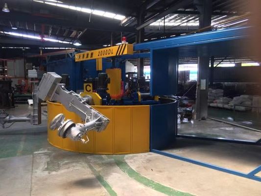 Buy Tower Type Rotary Roto Molding Machines Automatic online manufacture
