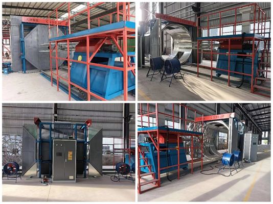 Buy Energy Saving Flexible Rotational Molding Machine For Water Tank Production online manufacture