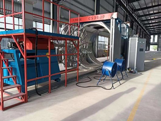 Buy Wireless Remote Control Shuttle Rotomolding Machine Automated online manufacture