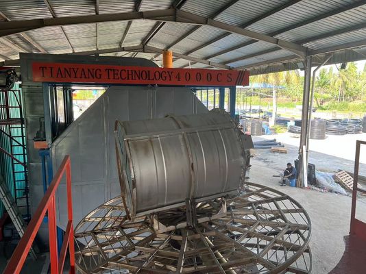 Buy Rotary Rotomolding Equipment Plastic Products Production Automatic online manufacture