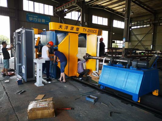 Buy Plastic Forming Rotomolding Machine For Water Tower Production online manufacture