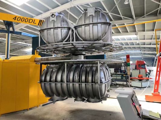 Buy Automatic Producing Water Tanks  Rotational Molding Machine Multi Station Energy Saving online manufacture