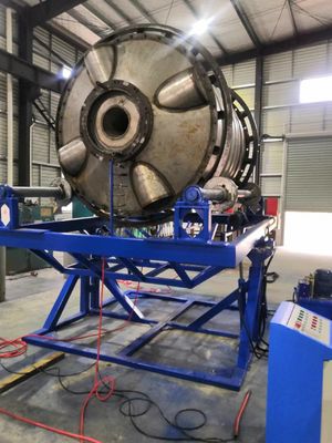 Buy Flame-flickering rotational molding machine  The Perfect Injection Molding Machine for Manufacturing Water Tanks online manufacture