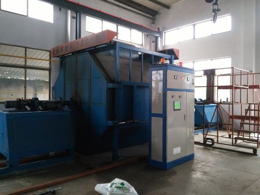 Buy Producing Insulated Boxes Plastic Shuttle Rotomolding Machine High Efficiency online manufacture