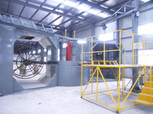 Buy 5-Station Tower Roto Moulding Machine High-Efficiency Energy-Saving For Plastic online manufacture