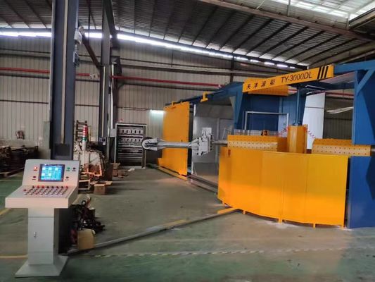Buy Producing Automotive Fuel Tanks Rotomolding Machine Fully Automatic Controlled By PLC online manufacture