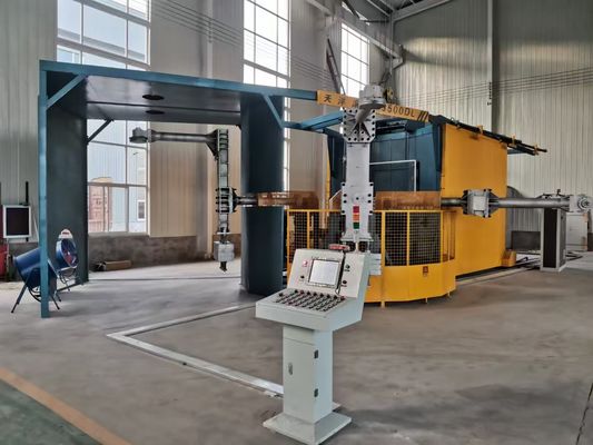 Buy Fully Automatic Rotational Molding Equipment Water Cooled Low Noise online manufacture