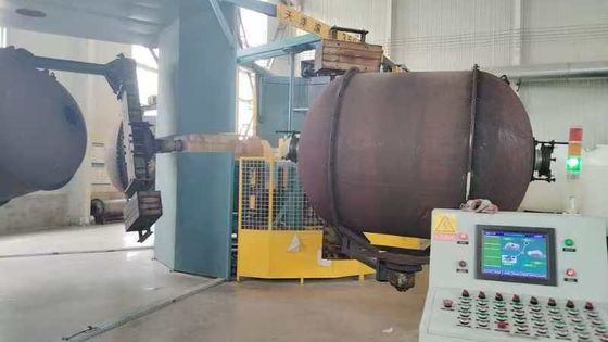 Buy Fully Automatic Small Rotational Molding Machine Air Cooled Water Cooled online manufacture