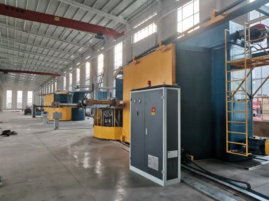 Buy 3 Arm Tower Type Roto Molding Machines 380V 50/60HZ online manufacture