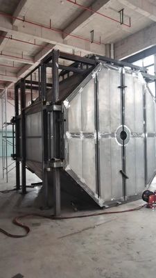 Buy Electric / Gas Rotational Molding Machine Aluminum Mold With Automatic Temperature Control online manufacture