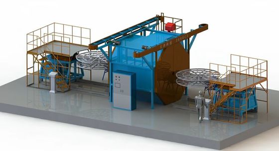 Buy Mold Closing Speed 100mm/s Plastic Water Tank Blow Moulding Machine with Temperature Control online manufacture