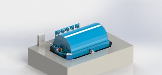 Buy PLC Control System Hot Air Circulation Heating Plastic Water Tank Making Machine For Customizable Production online manufacture