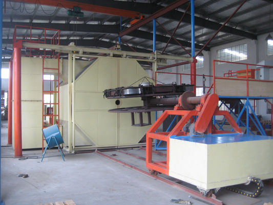 Rotational Molding Custom Roll Forming Machine With And Air Blowing Mold Release