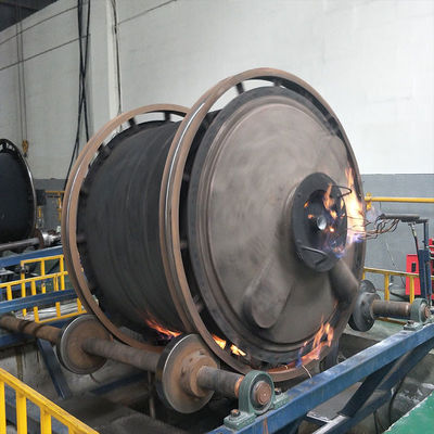Water Tower Special Rotational Molding Machine  Flame-Waving Machine