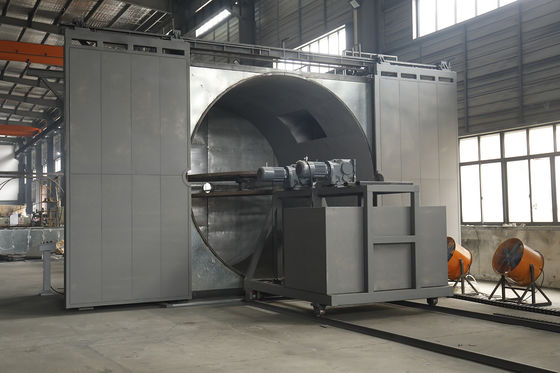 1000 Liters Capacity Turret Rotary Moulding Machine 380V 50Hz