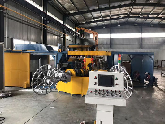 Air Cooling System Rotary Moulding Machine Fully Automatic OEM ODM