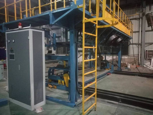 Accumulator Die Shuttle Rotomolding Machine Blow Mould Machine OEM ODM