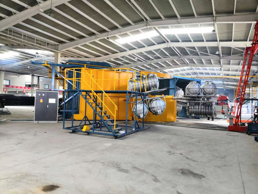 Automatic Polyethylene Roto Molding Machines